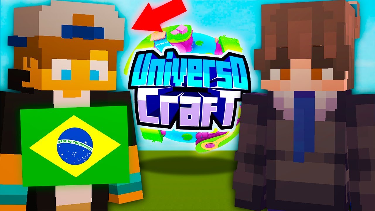 Invité un BRASILERO a UNIVERSOCRAFT y Le Enseñé ESPAÑOL
