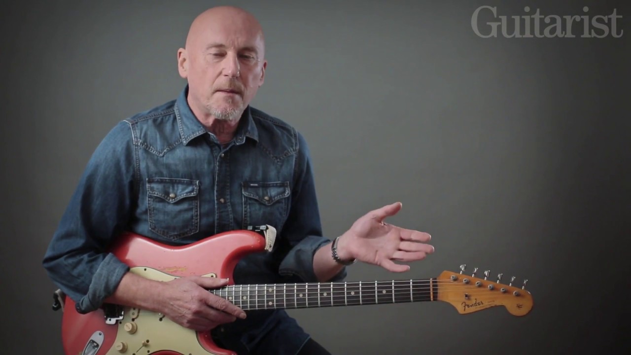 Gary Moore's Original Red Strat vs Fender's Custom Shop Replica