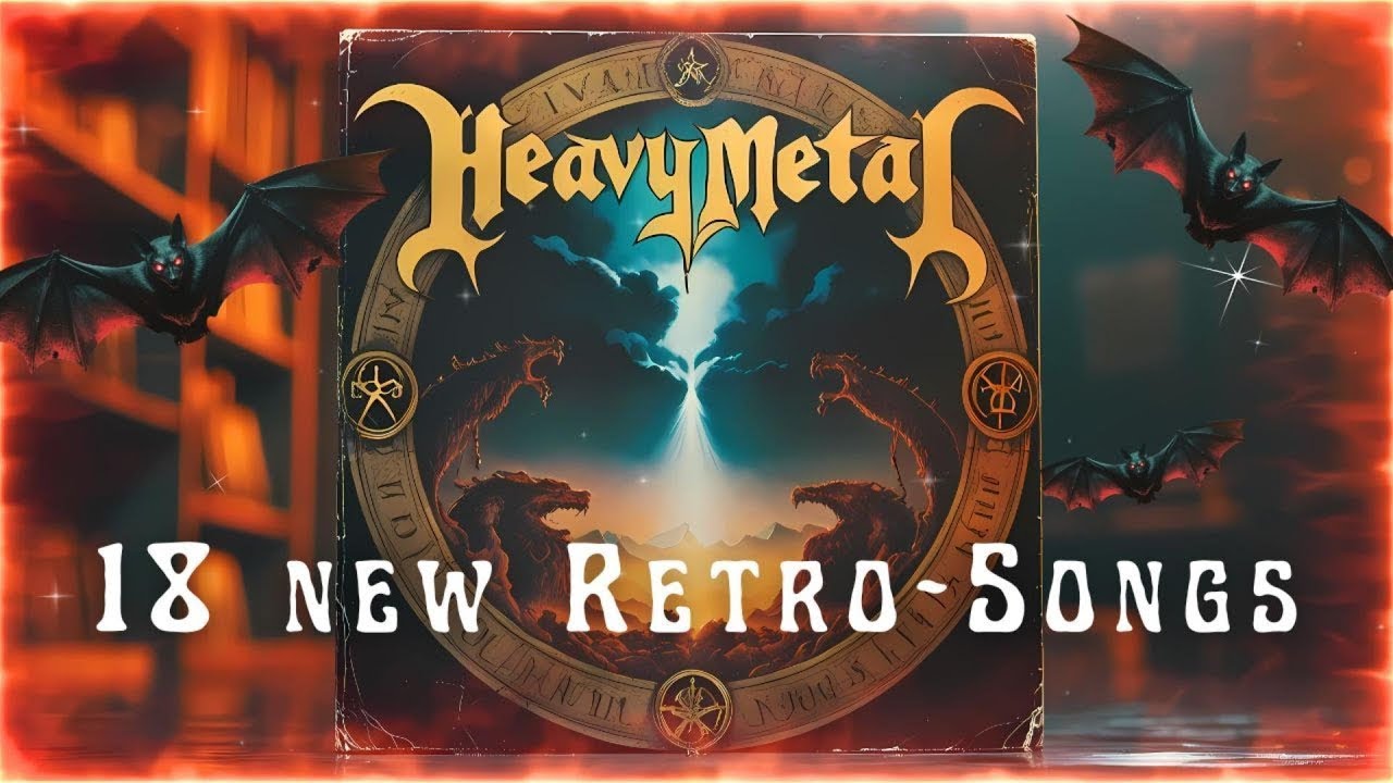 Tribute to 70s HEAVY METAL - Retro Songs You Need To Hear 🎸 R.I.P. Ozzy 🦇