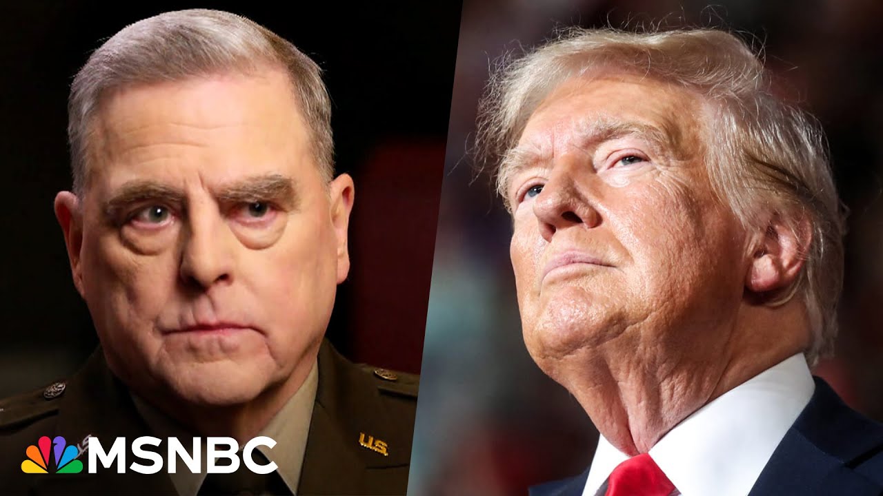 'Most dangerous person ever': Trump general reportedly warns he's 'fascist to the core'