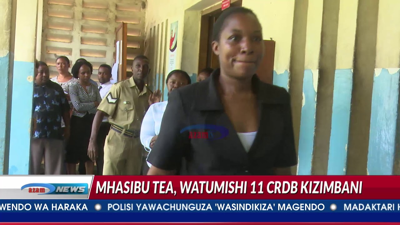 TAKUKURU yawafikisha mahakamani watumishi 11 wa CRDB na mhasibu mwandamizi wa TEA