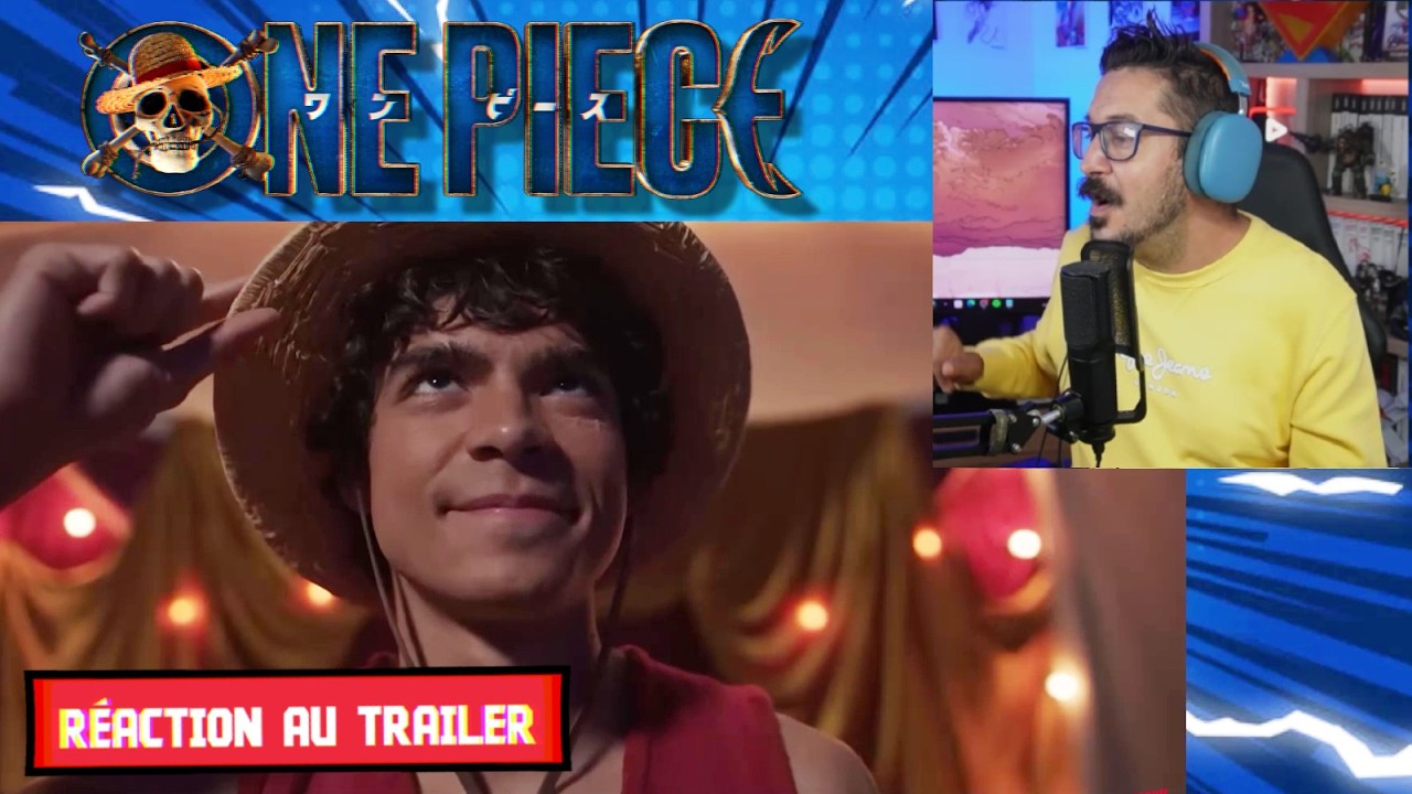One Piece ( Netflix ) Saison 2 - Ca a l'air incroyable !!!!!! Réaction d'un fan du manga au Trailer