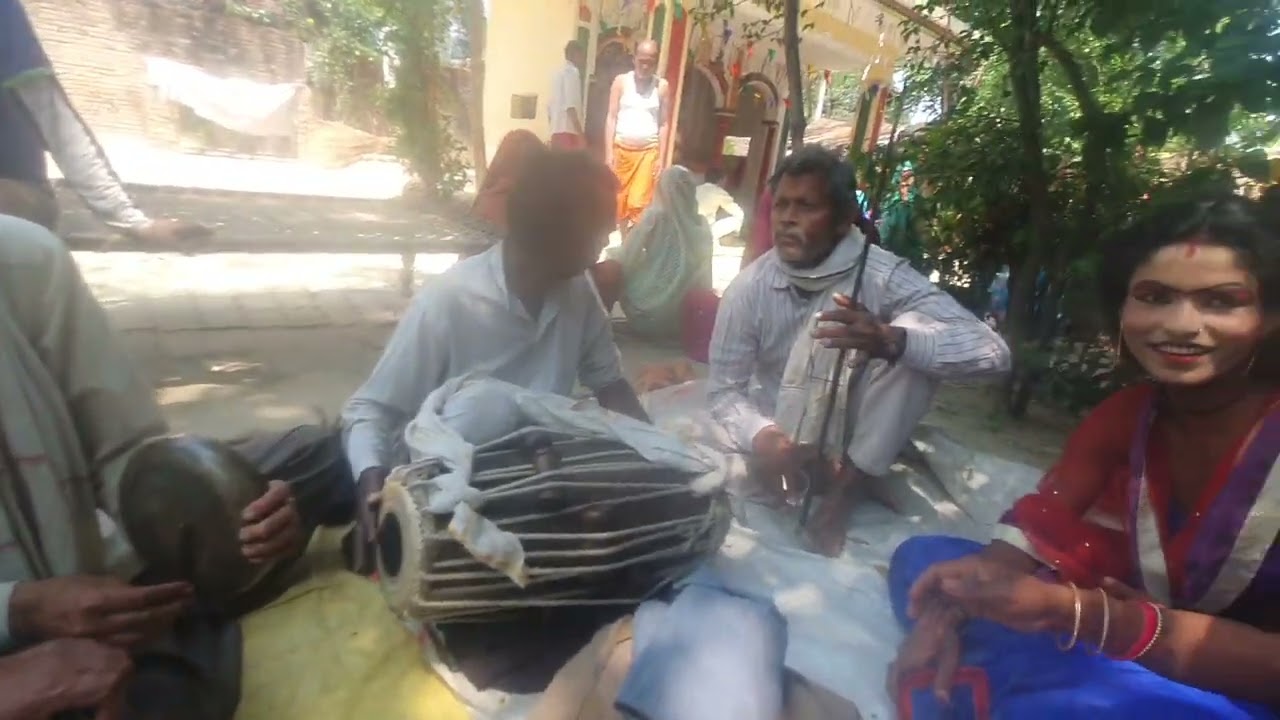 जय मां काली के दरबार में कीर्तन प्रोग्राम कृष्णा कीर्तन पार्ट 7709576132