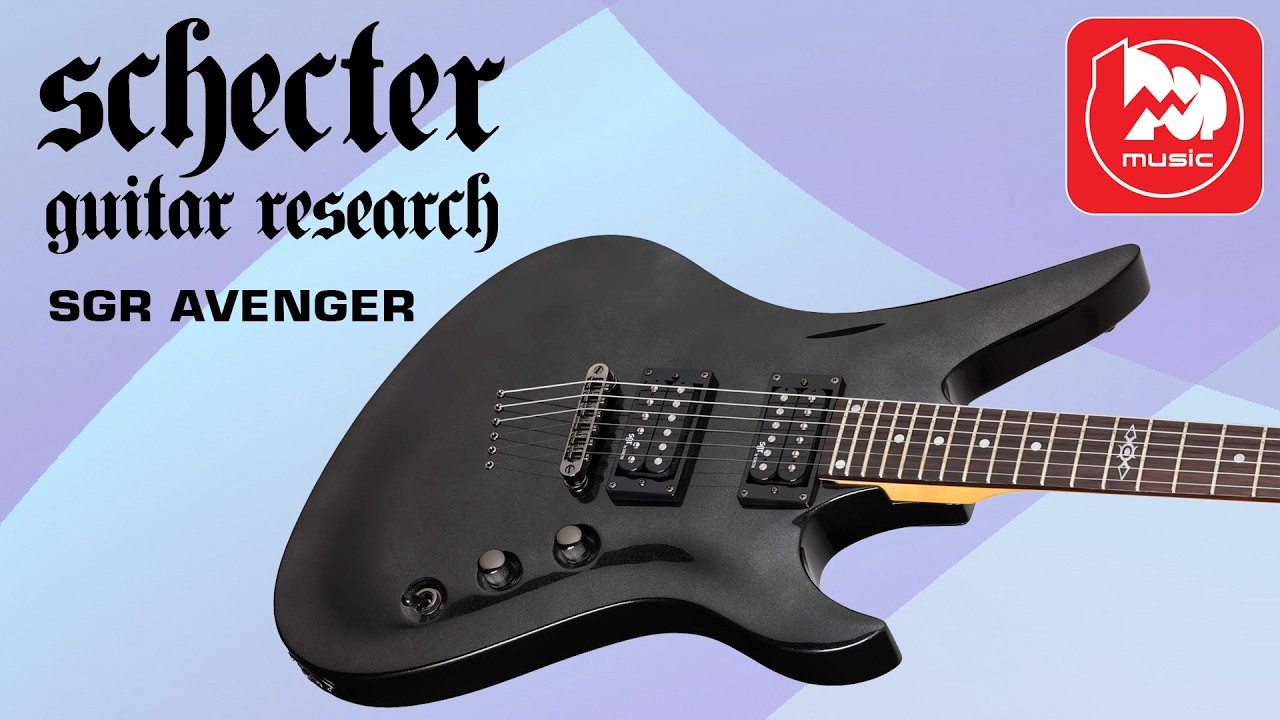 SCHECTER SGR AVENGER - обзор электрогитары с устрашающим видом