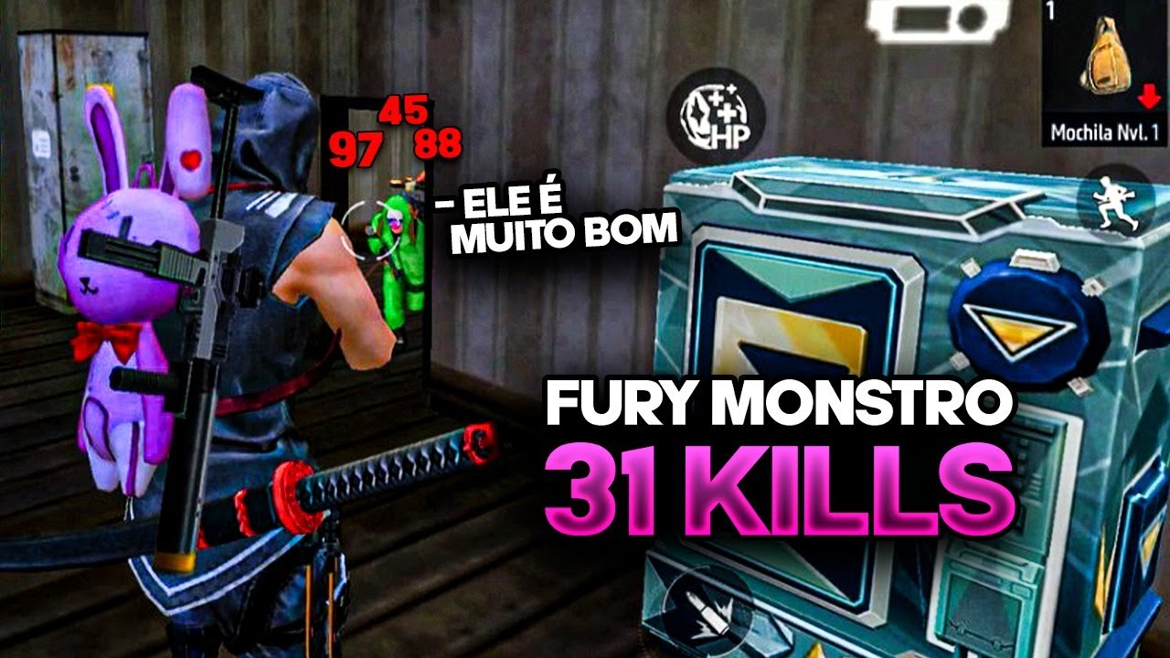 FURY Fez  RECORD  com a Mac10 Solo Vs Squad!