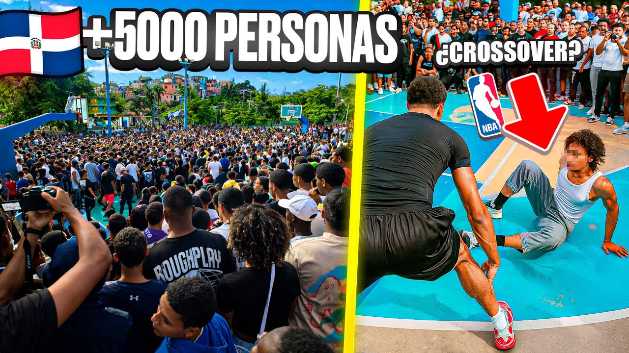 ¿JUEGO CONTRA UN JUGADOR NBA?🤯 | LA PANTERA 1V1 VS RD🇩🇴🥶 SI ME GANAS TIENES PREMIO👟🥵