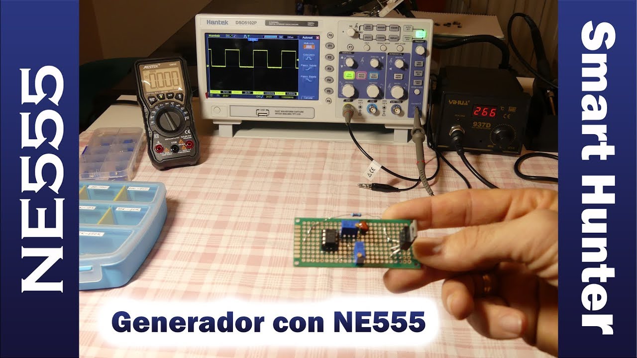 Generador con  NE555 para 