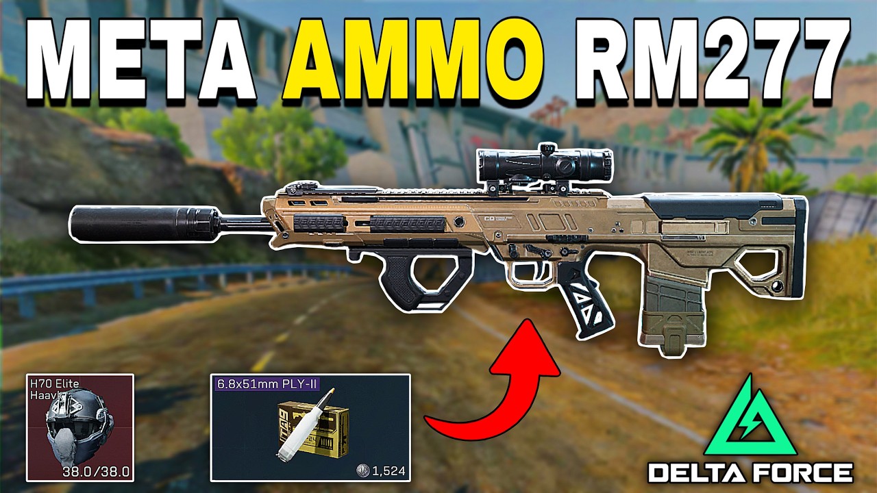 Soloing Using RM277 with New Ammo Type | Delta Force Mobile