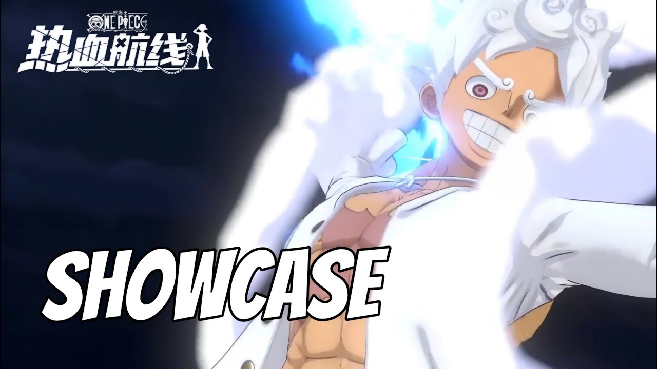 Официальная демонстрация пятого режима Луффи | Боевой путь в One Piece