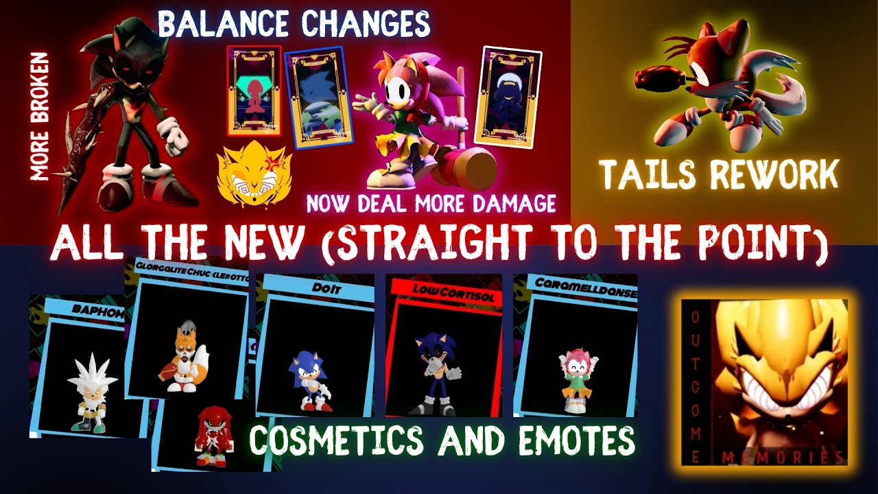 All the new features in the new update (Straight to the point) - Outcome Memories