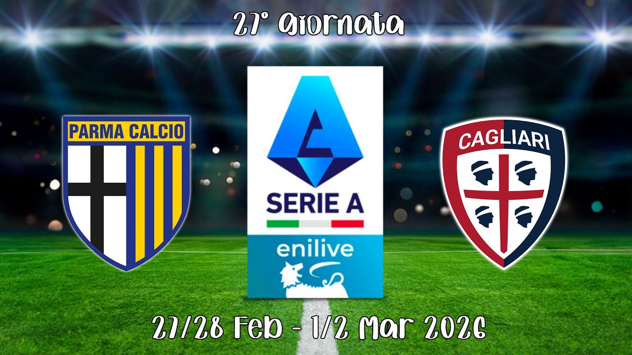 Parma - Cagliari | 27° giornata Serie A EniLive 25/26 | Simulazione su EA FC 26