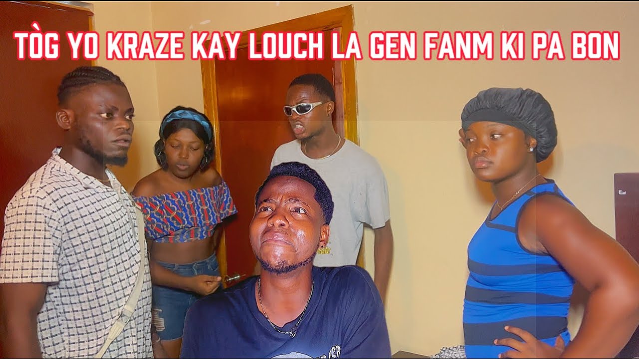 TÒG YO KRAZE KAY LOUCH LA KENDIA PA BON MOUN 😂😂