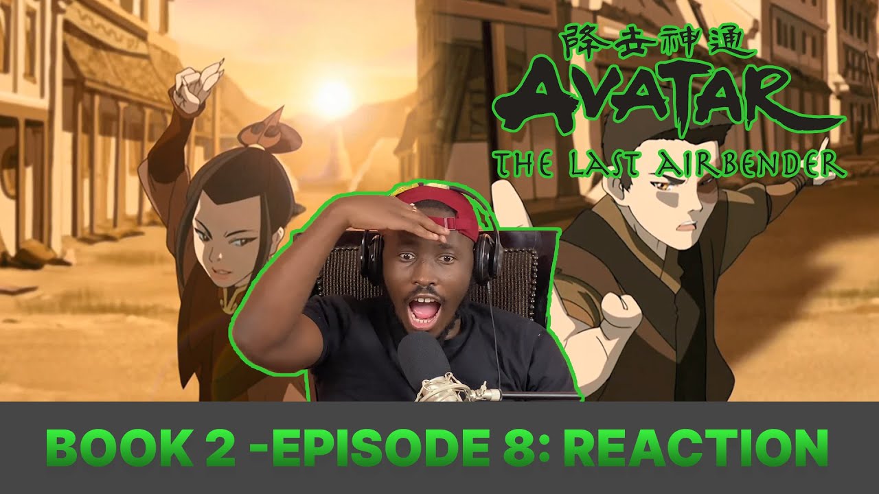 AVATAR BOOK 2 EPISODE 8 Blind reaction | The Chase