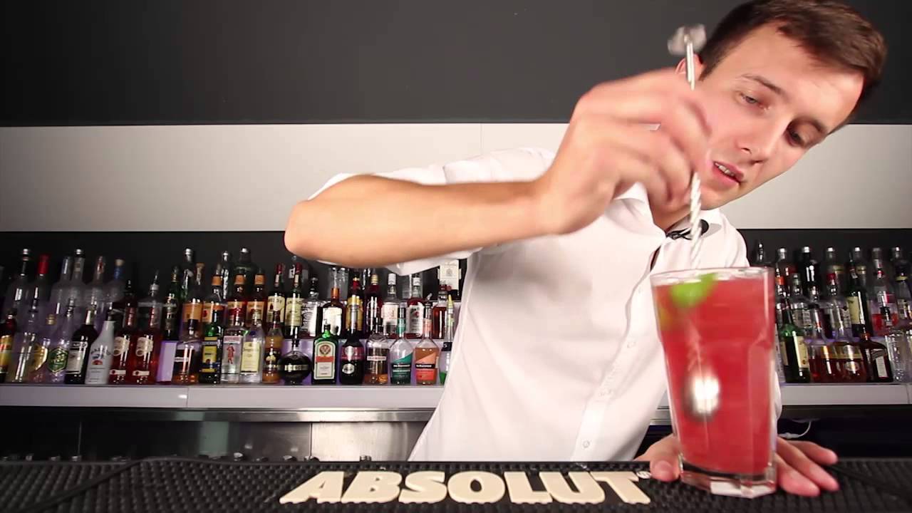 Cocktail z czterech składnik&oacute;w czyli... zr&oacute;b to sam! (Sea Breeze) - 