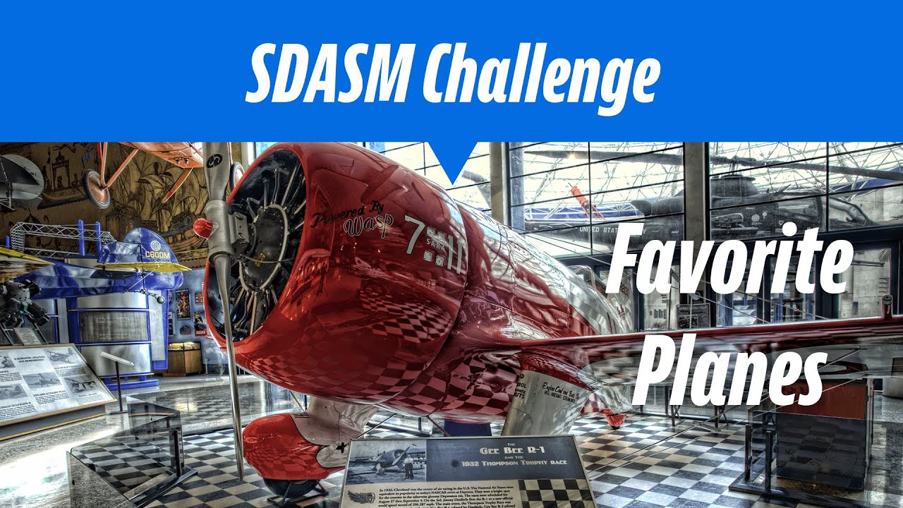 SDASM Challenge - Build Your Favorite Plane