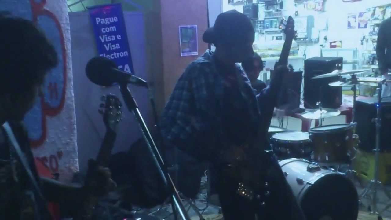 Machiavelix - Tiranos  ( Ao vivo Bar do Gust&atilde;o 20-10-12 )