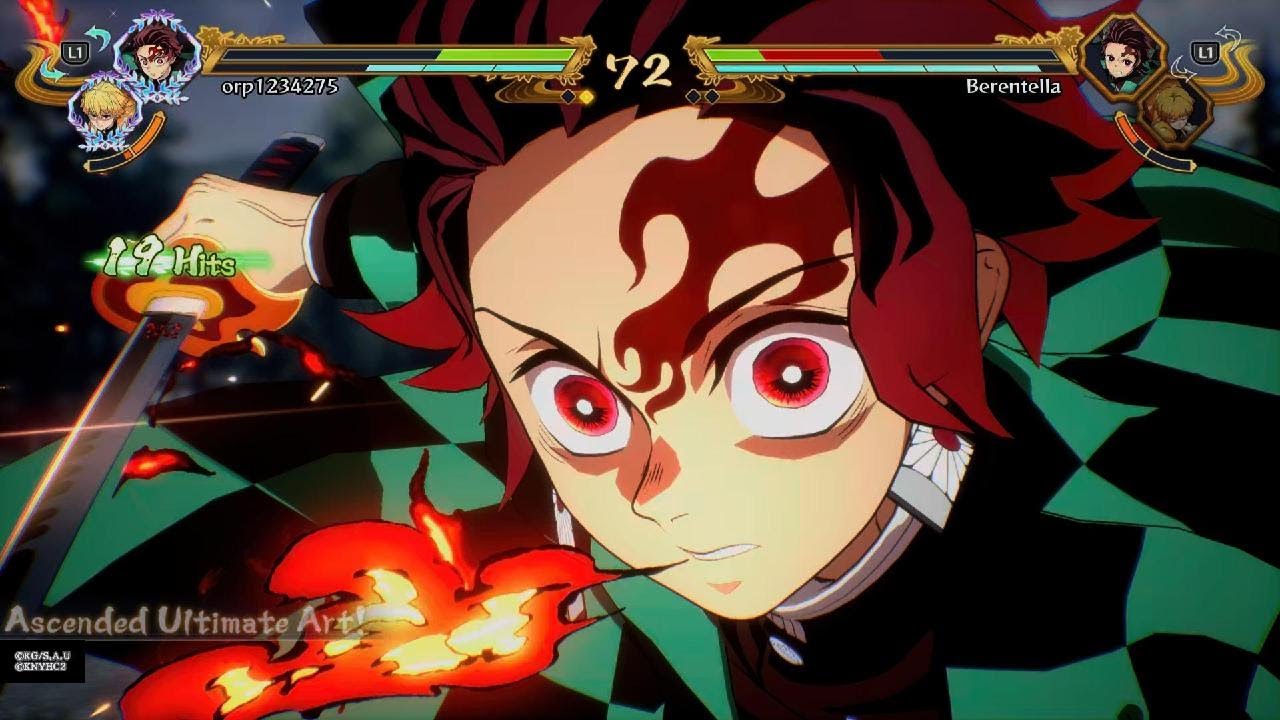 All that rank. For what  Demon Slayer -Kimetsu no Yaiba- The Hinokami Chronicles 2