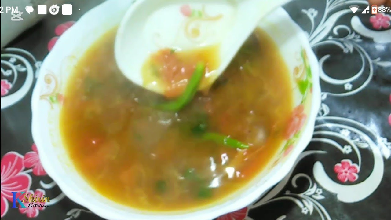 সহজ উপায়ে টমেটোর কাজী / টমেটোর খাট্টা / tometo recipe