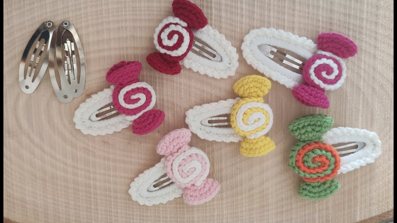 Bayram Şekeri Toka / Örgü Şeker Toka Yapımı / Çıt Çıt Toka Yapımı / Mesh Buckle / Knit Candy Buckle