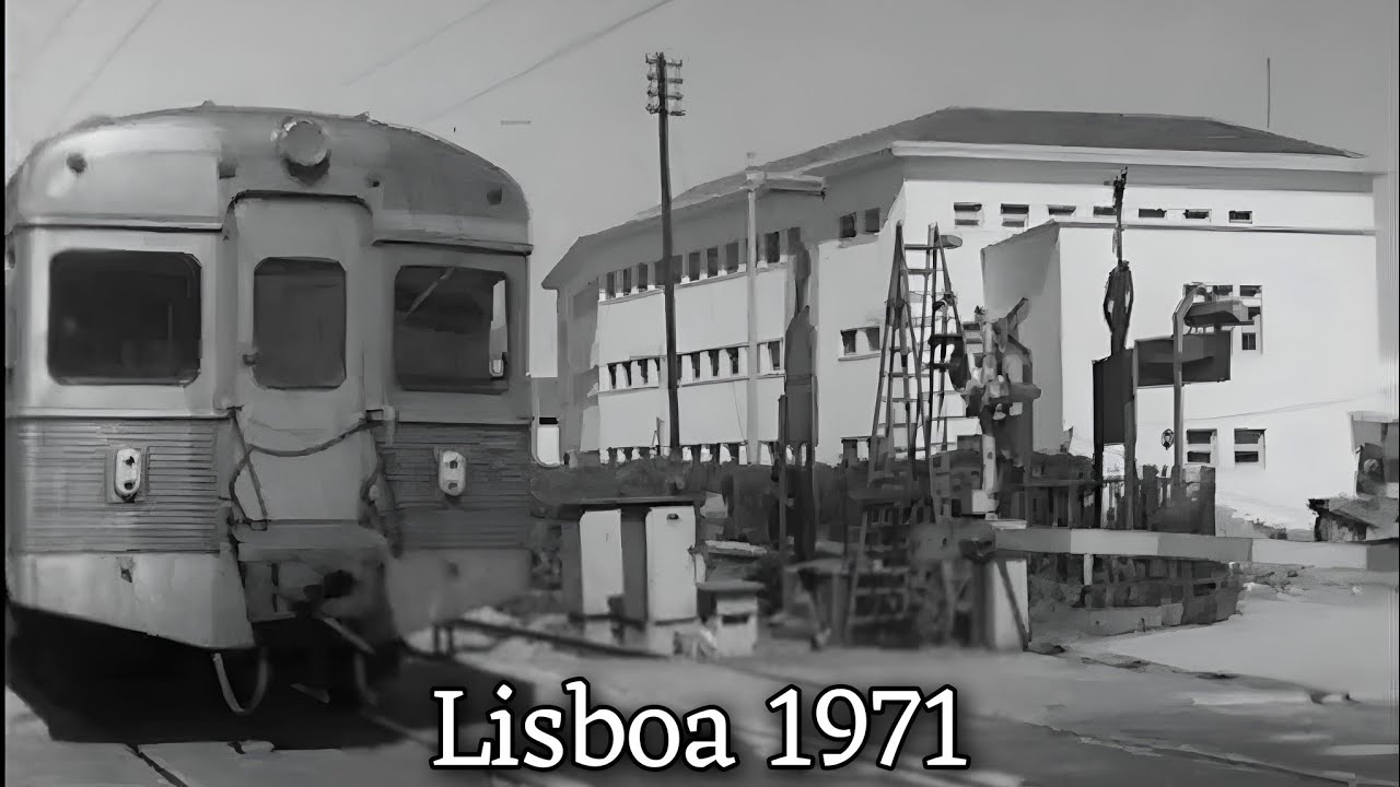 Os problemas de circulação automóvel e ferroviária de Lisboa em 1971