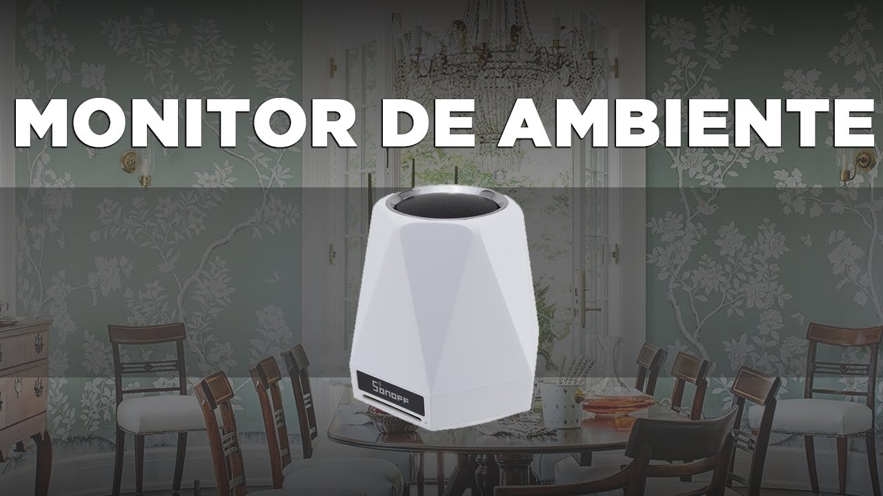 Monitor de ambiente Sonoff - 5 sensores wi-fi em um aparelho | XPerttiX