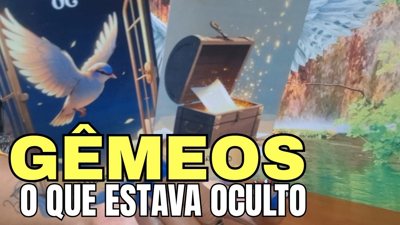 GÊMEOS👁O QUE ESTA POR DE TRÁS DOS BASTIDORES. 🔥💰