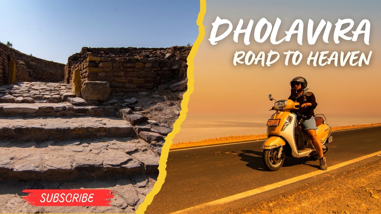 Road to Heaven in Rann of Kutch | Scooter Trip to Dholavira | Part 2 (Bangla Travel Vlog)