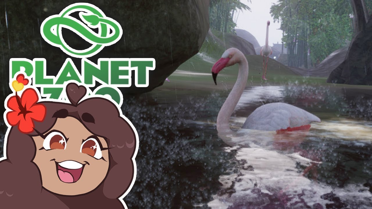 The Cherry Blossom QUEEN of Flamingos!! 🐼 Daily Planet Zoo! • Zoodesia! • Day 79