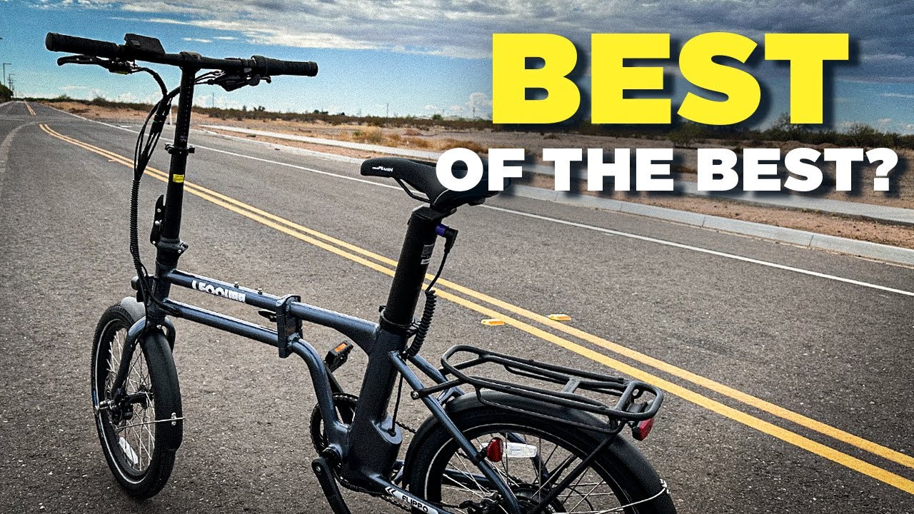 How Does the Leoguar Flippo Pro Folding Ebike Stack Up?
