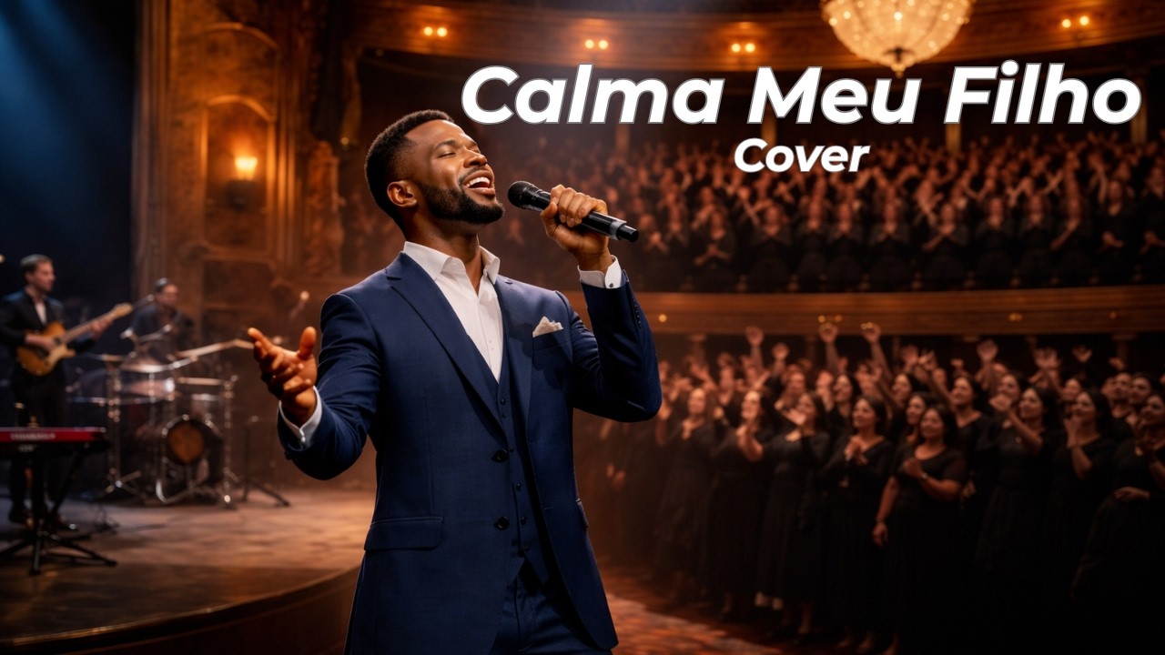 Calma Meu Filho Cover | Louvores Gospel de Adoração | Louvores Eterno ao Rei