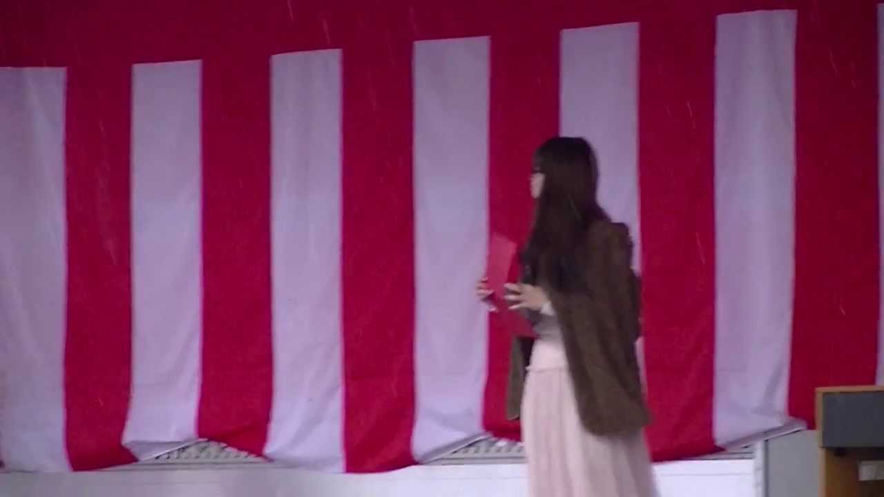 朝倉さや　花笠音頭