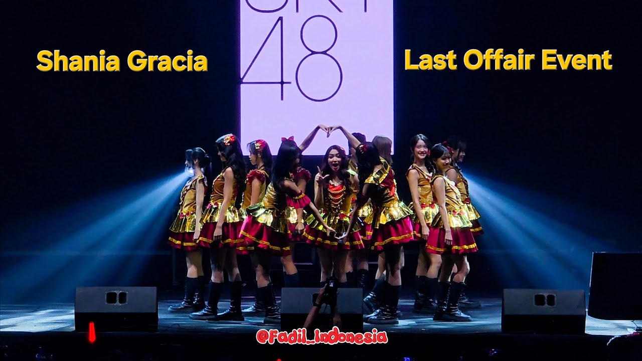 JKT48 - Oh My Pumpkin! - 24 12 2025 - Jakcloth Year End Sale Day 1 - Last Offair Event Shania Gracia