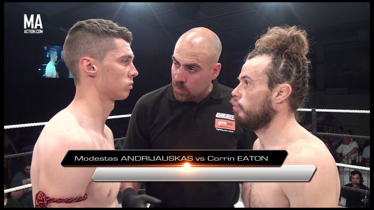 Modestas Andrijauskas vs Corrin Eaton - Contenders #19