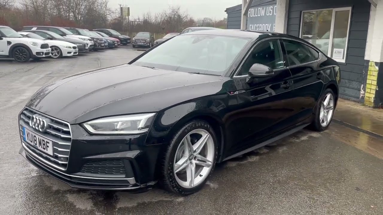 Audi A5 at                         www.PineLodgeCars.com                         KU18MBF
