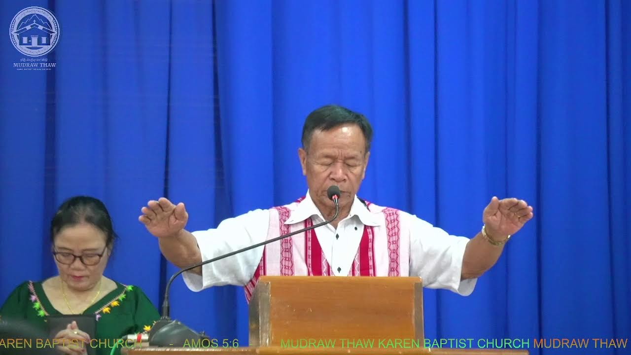 Sunday Noon Worship Service ( 15.3.2026 )
