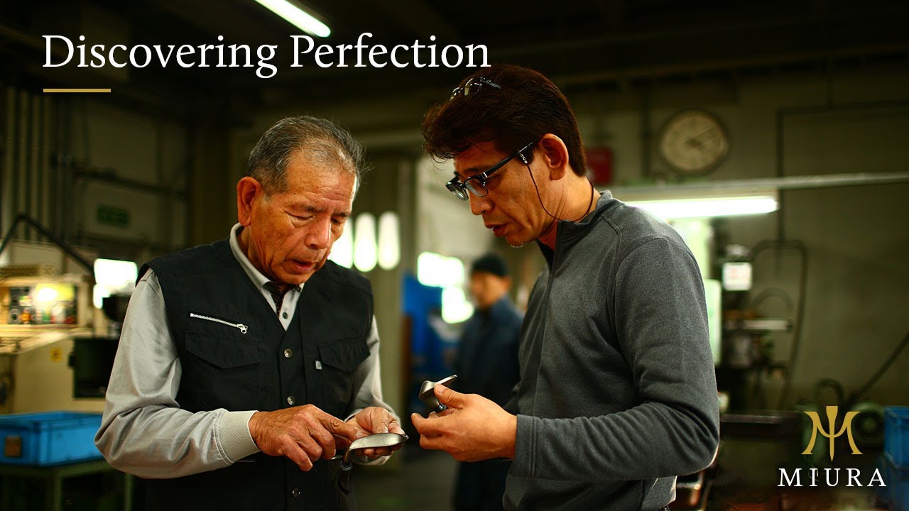 Miura Golf - Discovering Perfection