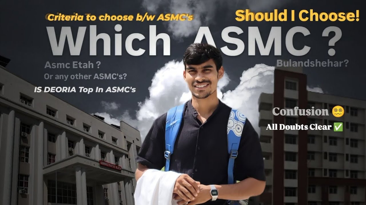 Which ASMC College is Best in UP? | ASMC 2019, 2021 & 2024 Full Guide