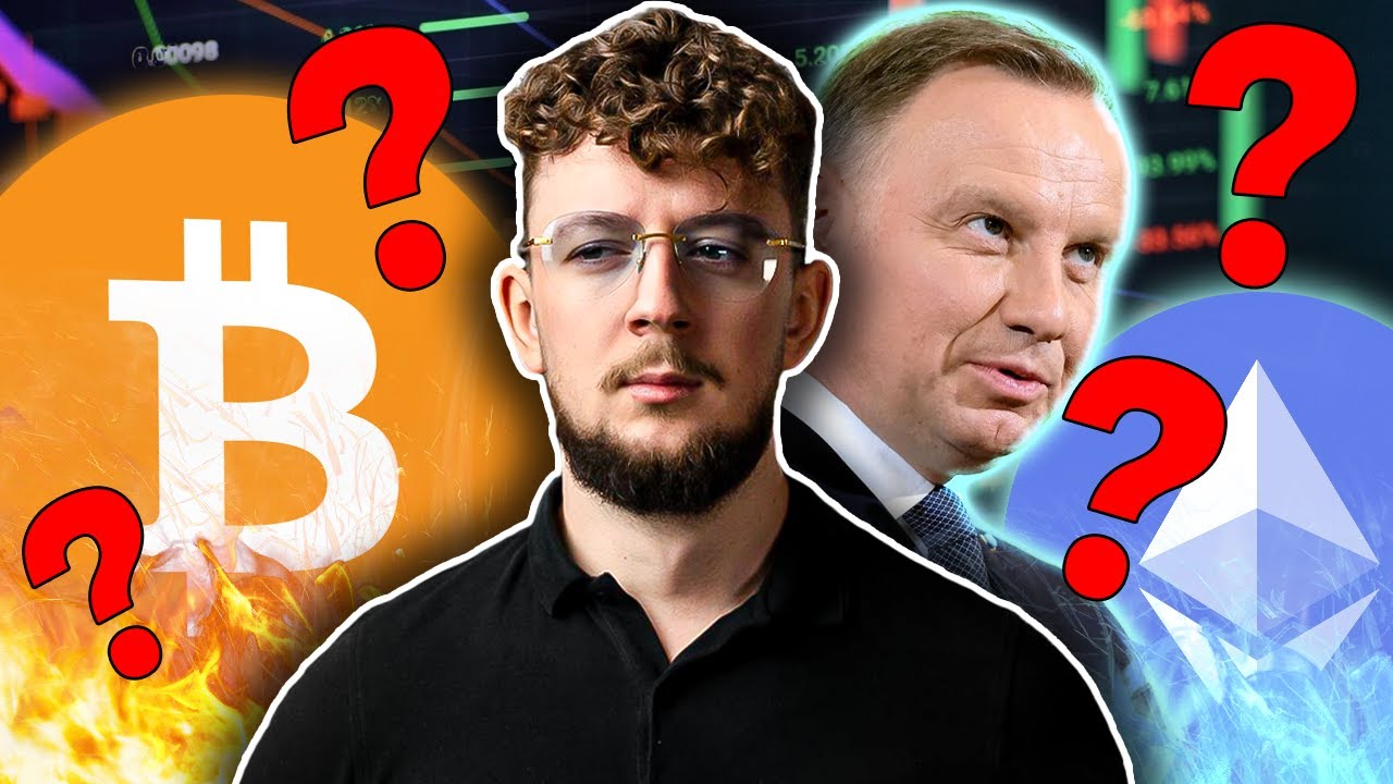 PILNE 🔴 SPADEK na BTC | Gdzie są NAJWIĘKSZE Likwidacje? NEWSY