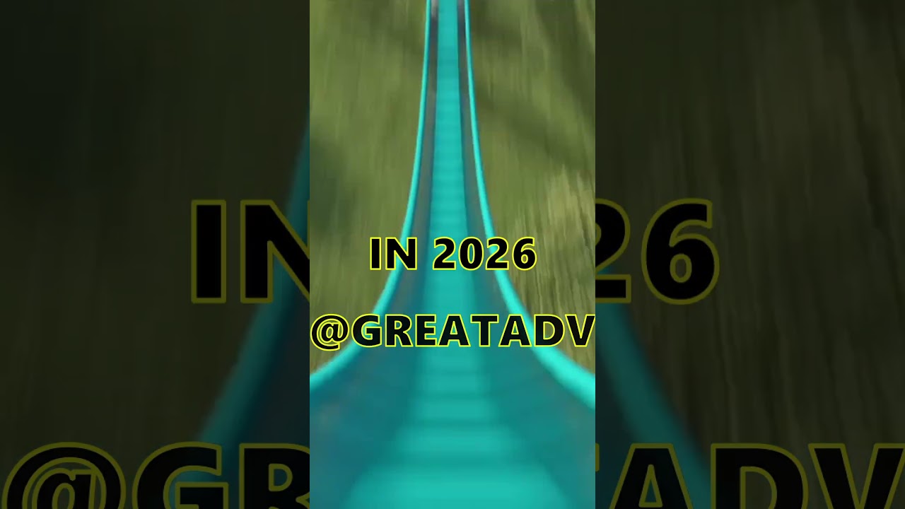 Kingda Ka's Secret Replacement In 2026 #kingdaka