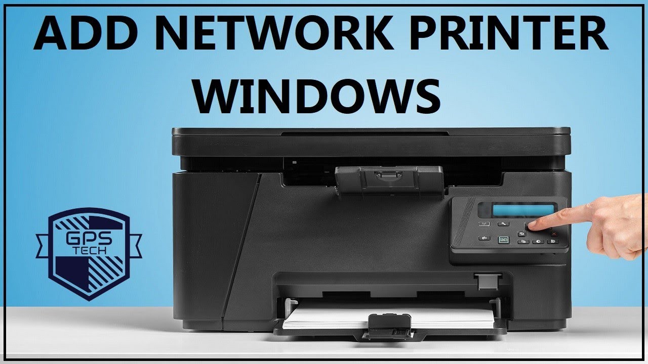How To Add Network Printer in Windows | Network Printer Problem