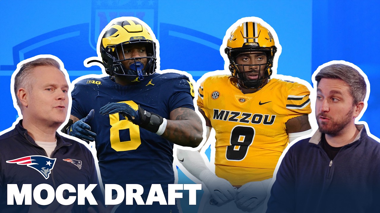 2026 Patriots Mock Draft 1.0 | New England's Top NFL Draft Prospects