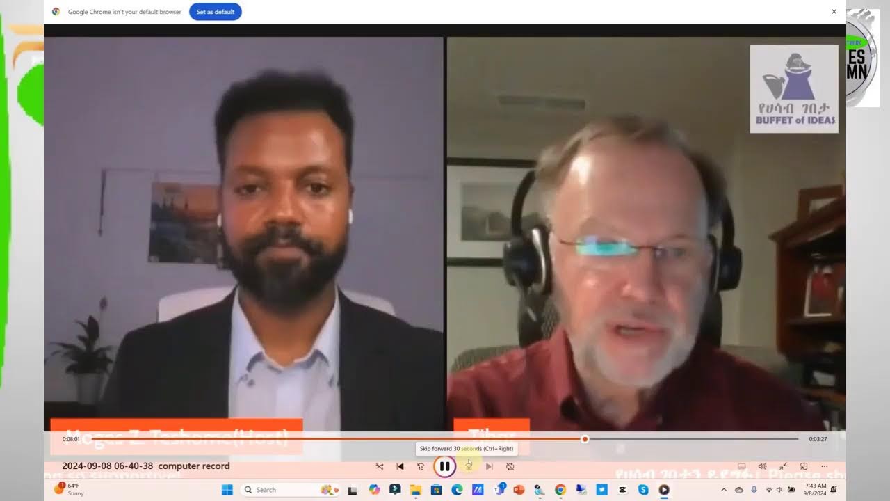Weekly Horn Africa Analysis