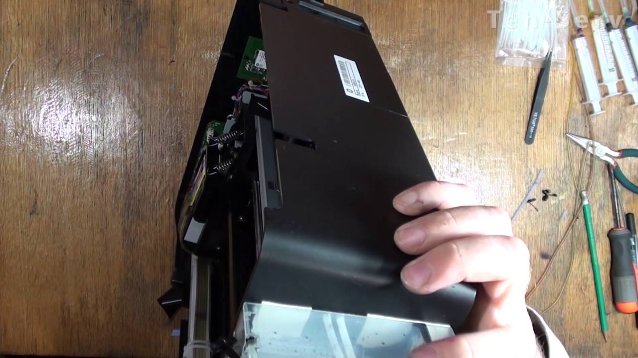 Установка СНПЧ на HP Deskjet Ink Advantage 6525 + и  -