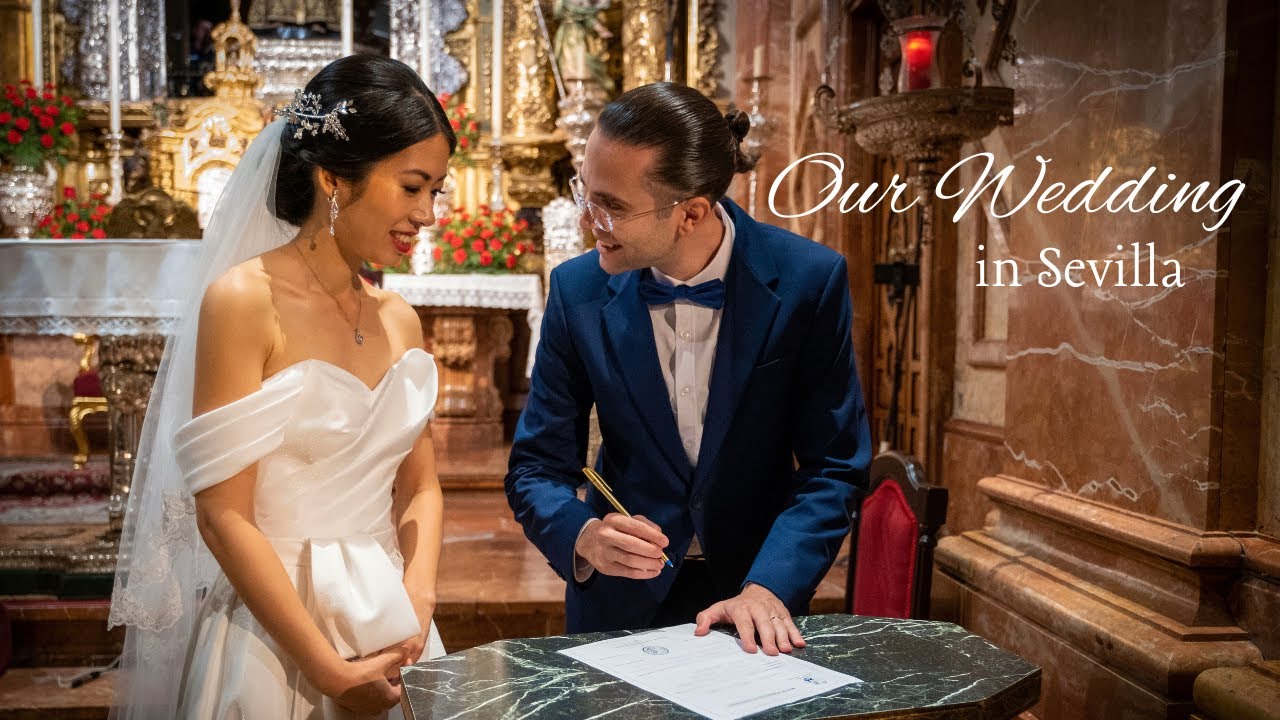 【スペイン結婚式】Our wedding in Spain