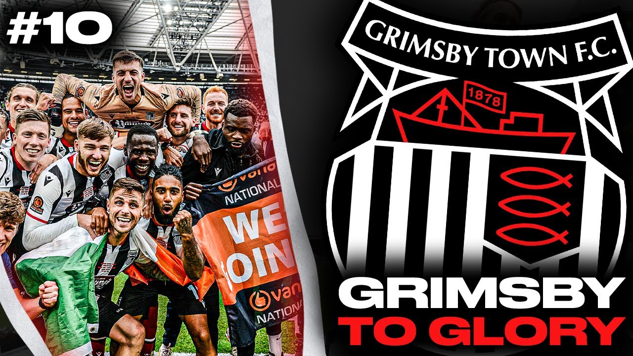 LEAGUE TWO PLAY-OFFS!!! 🏆 | FIFA 23 GRIMSBY TOWN ROAD TO GLORY PS5 CAREER MODE | SEASON 2 EPISODE 10
