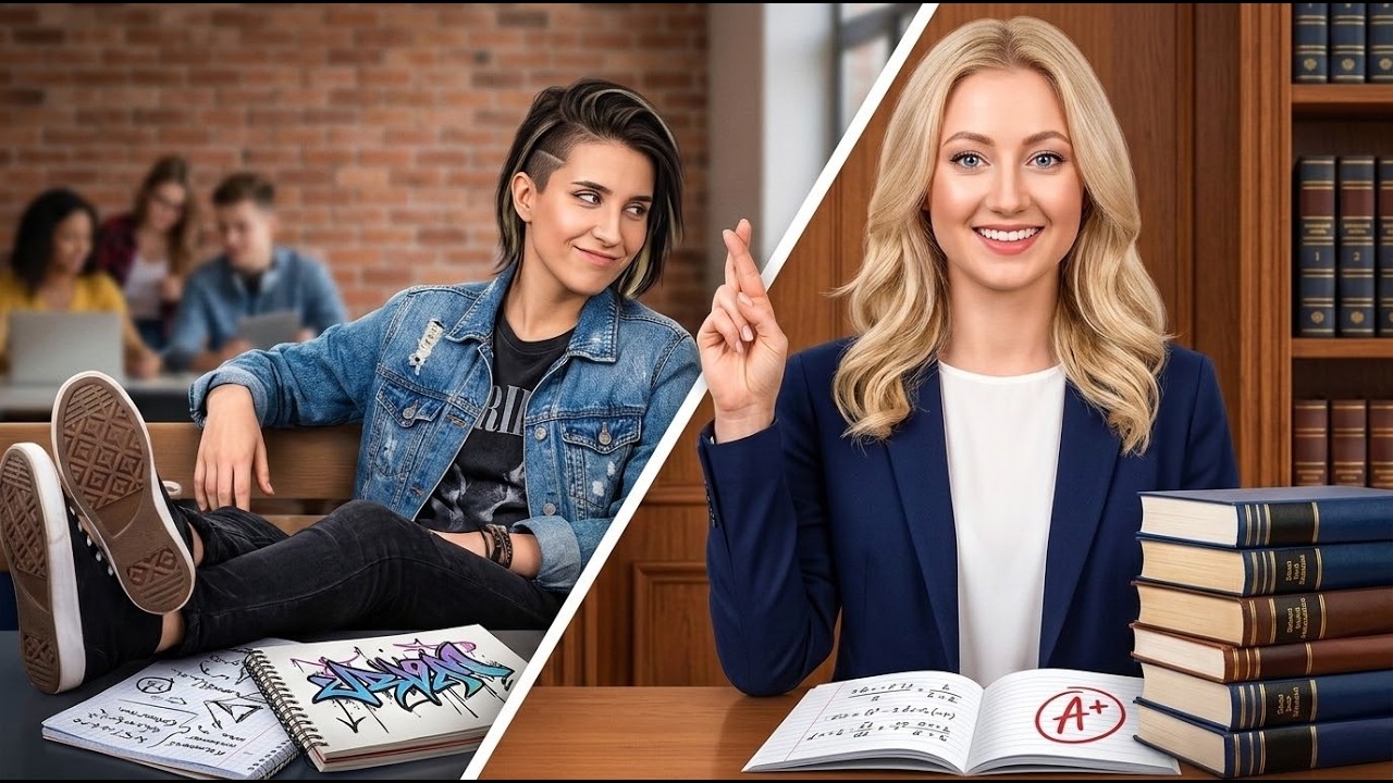 GUTER SCHÜLER vs SCHLECHTER SCHÜLER || Lustige Situationen in der Schule von 123 GO!