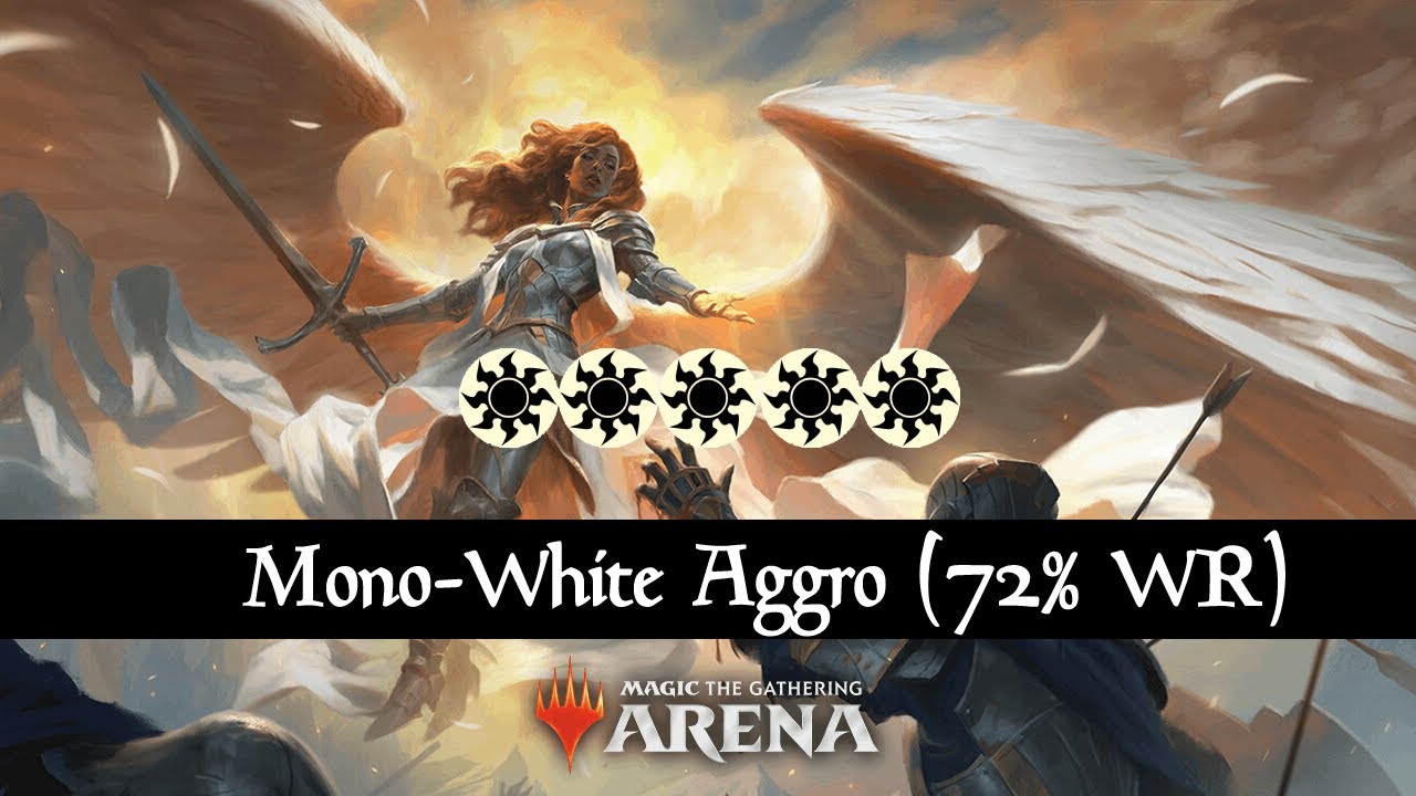 Mono White Aggro | Ranked Dominaria United Standard | MTG Arena | Twitch Replay