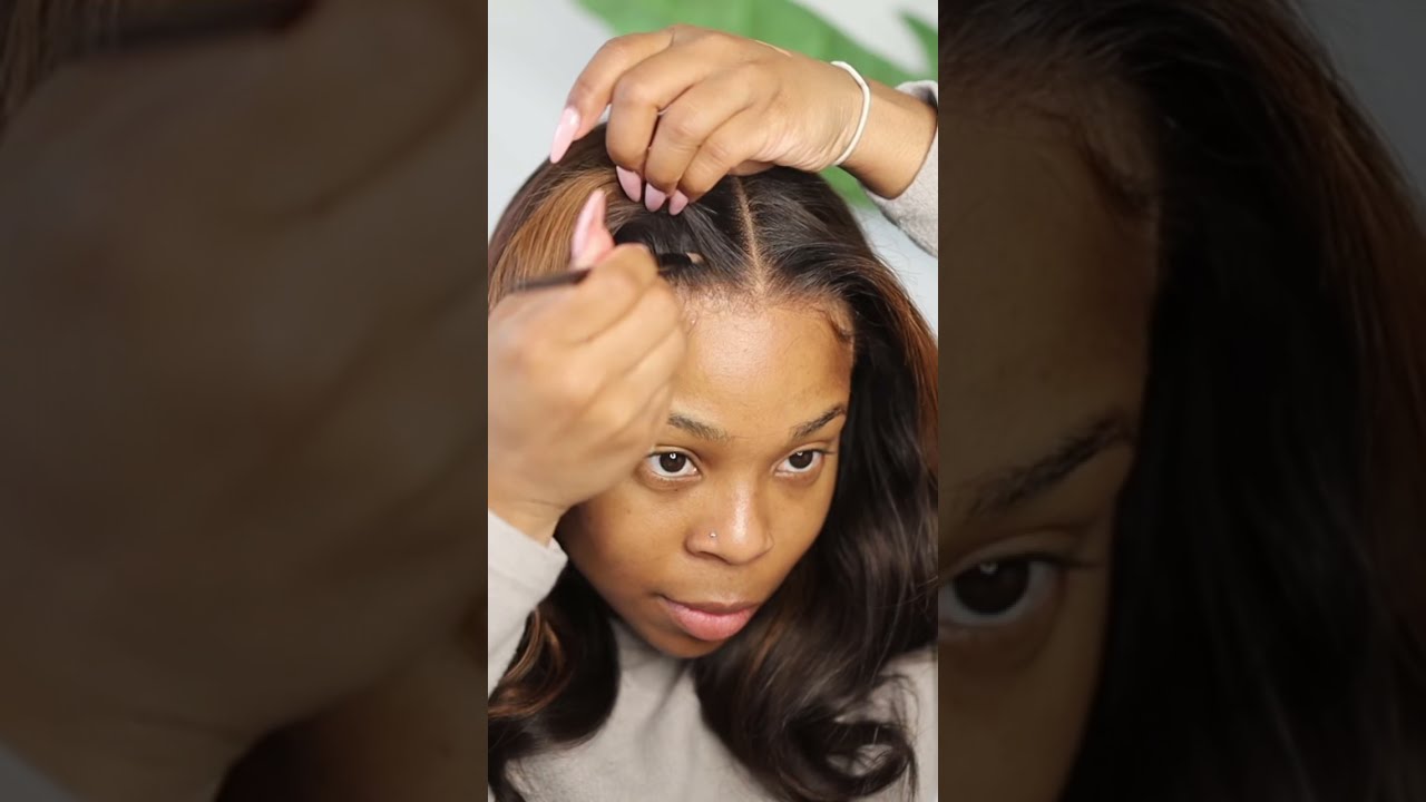 START DOING THIS to your lace front wigs for natural results