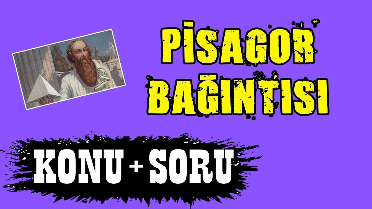 Pisagor Bağıntısı | LGS Konu Anlatım - Soru Çözüm