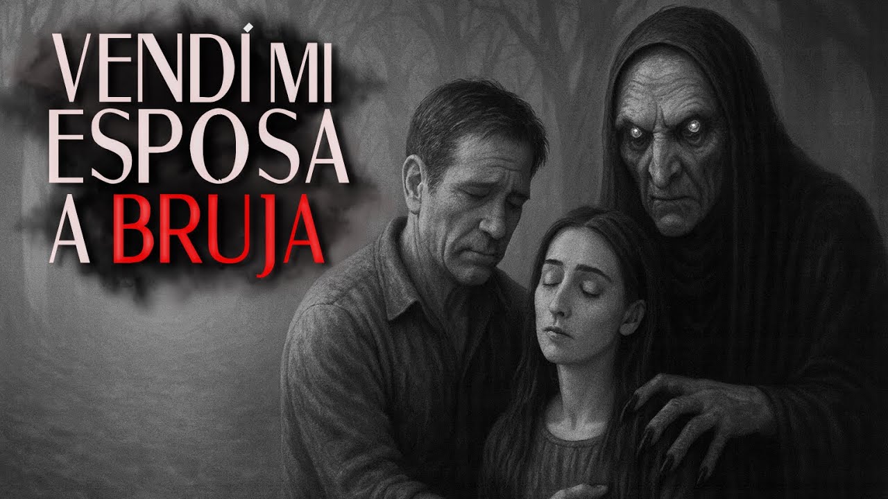 EL HOMBRE QUE VENDIÓ A SU PROPRIA ESPOSA A UNA BRUJA POR RIQUEZAS